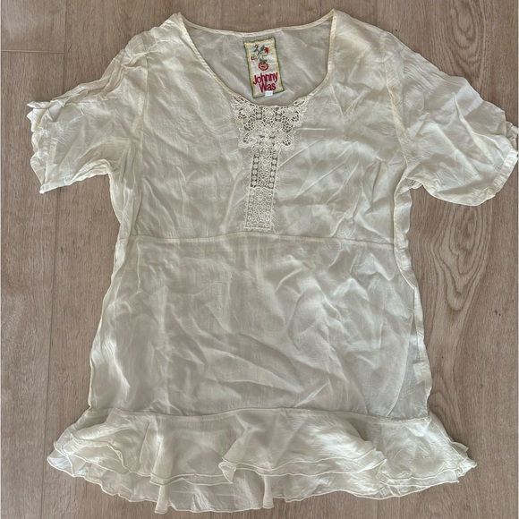 Johnny was top size small - Picture 2 of 3